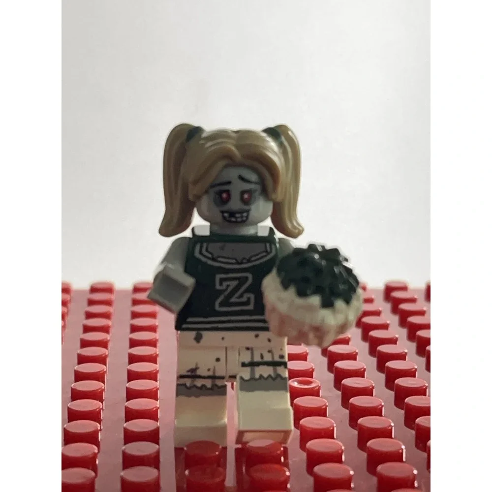 Lego 71010 Series 14 Monster Minifigures Halloween Zombie‎ Cheerleader